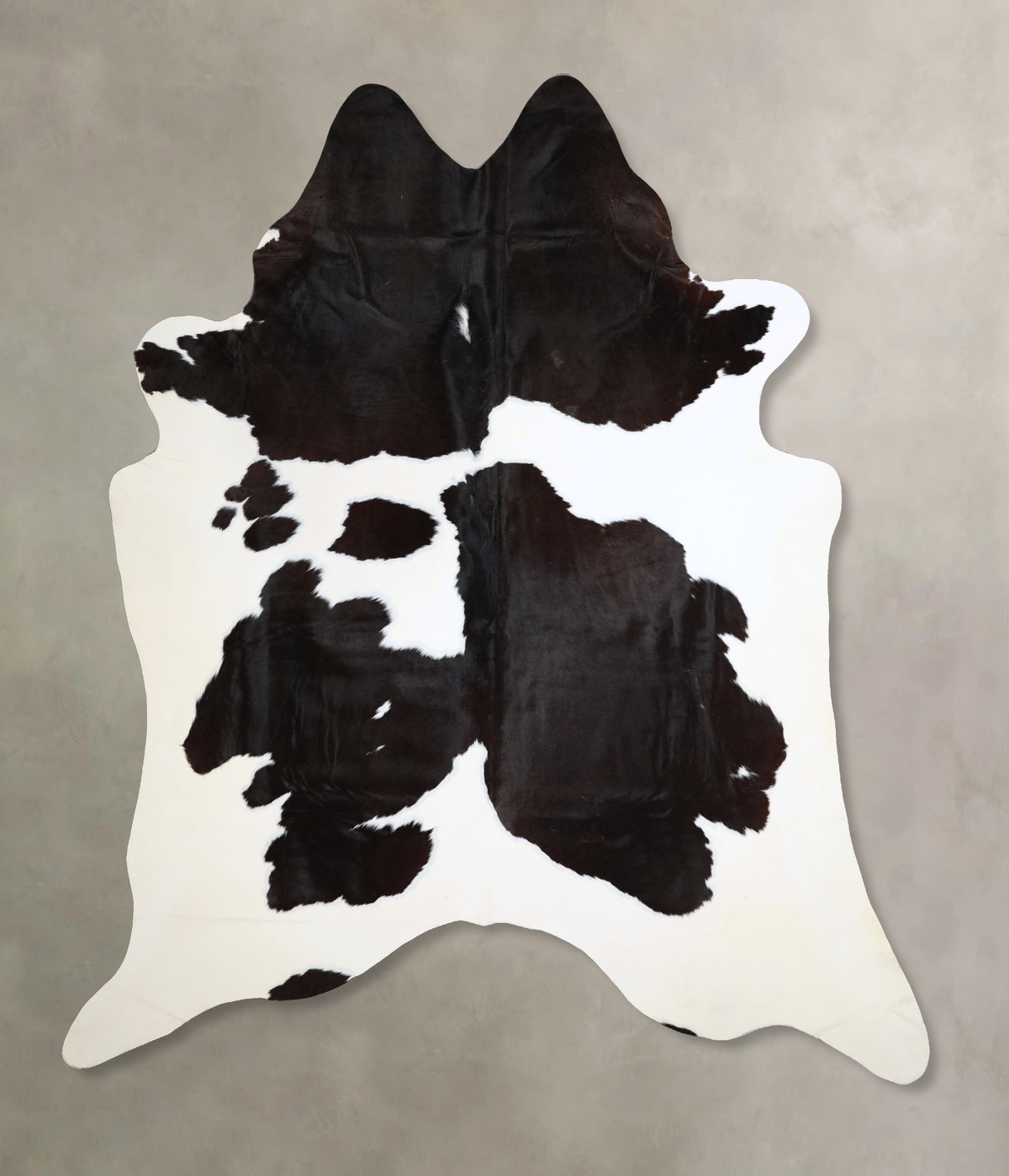 Black and White Cowhide Rug #A43679