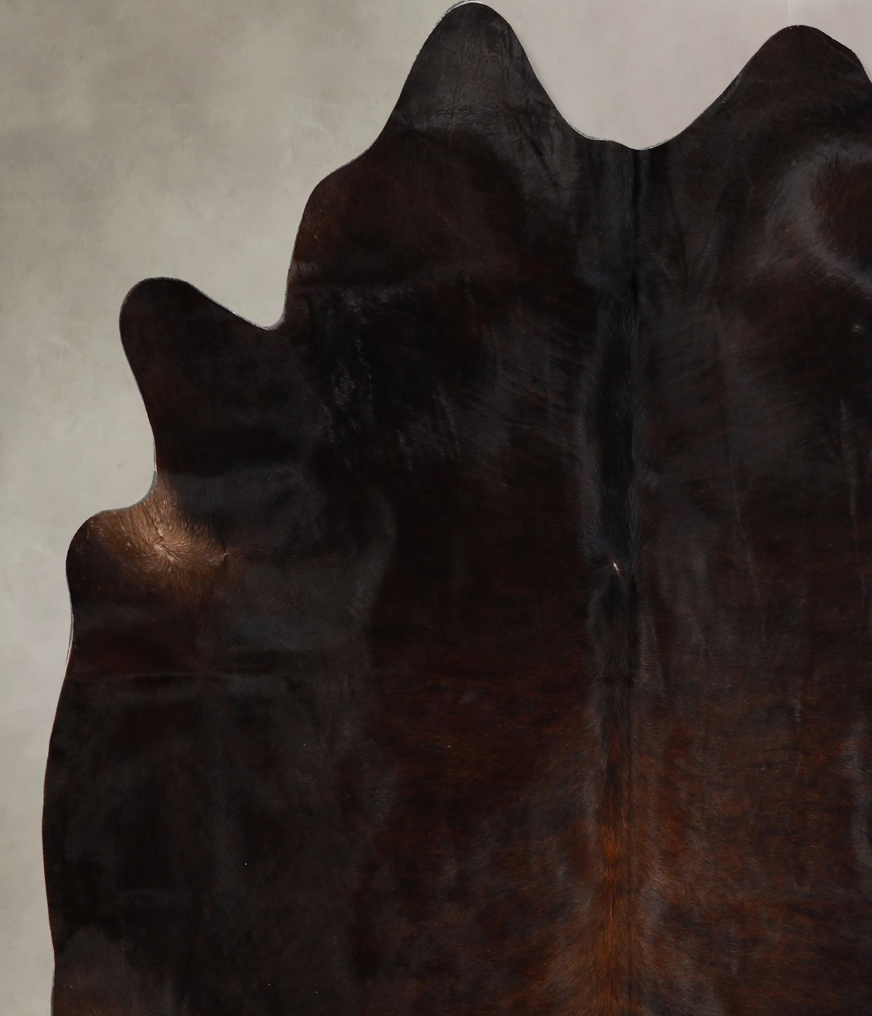 Chocolate Cowhide Rug #A43706