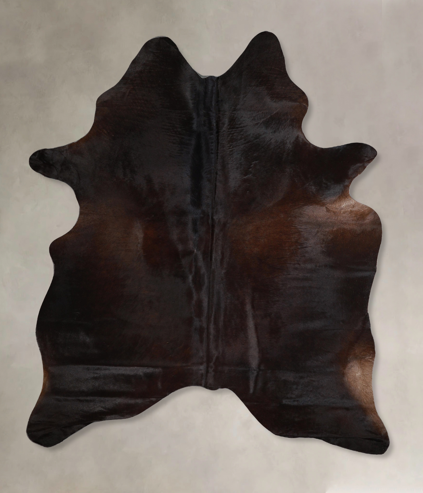 Chocolate Cowhide Rug #A43724