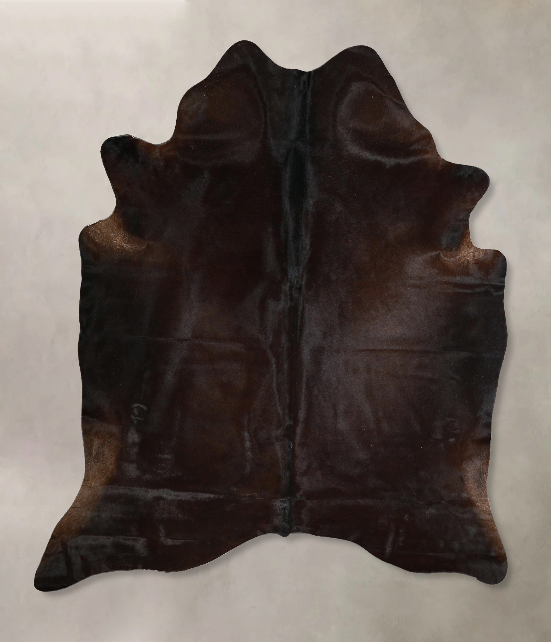 Chocolate Cowhide Rug #A43731