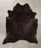 Chocolate X-Large Brazilian Cowhide Rug 7'4