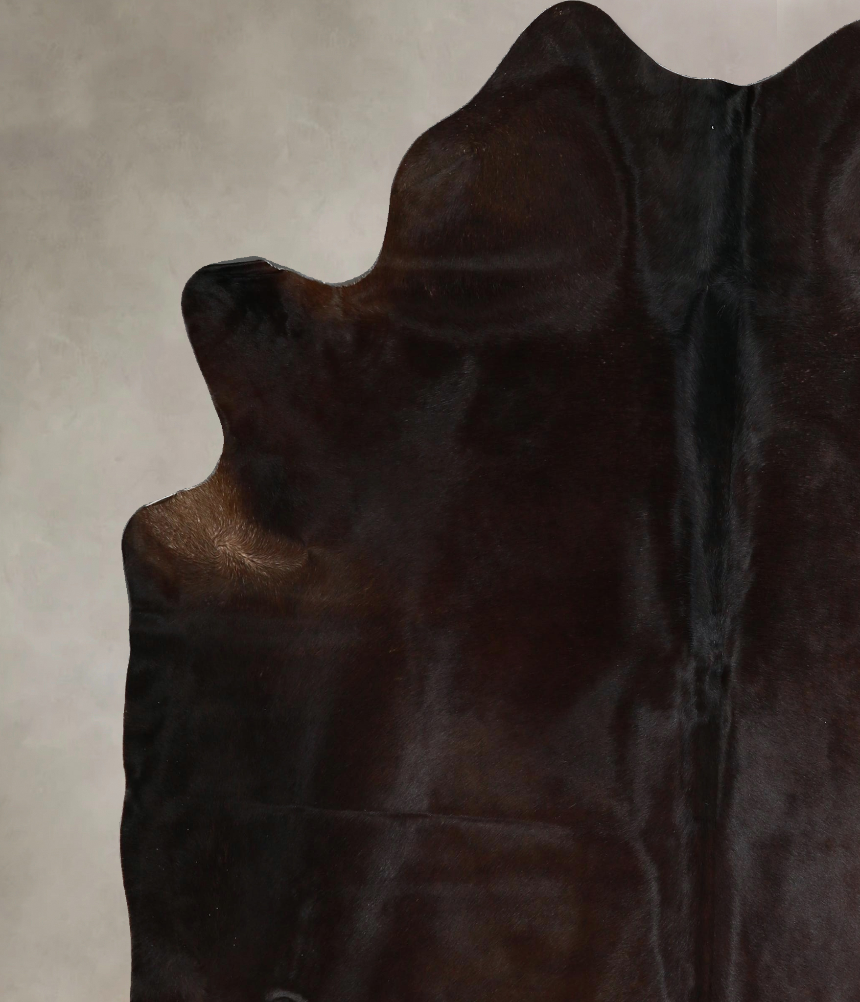 Chocolate Cowhide Rug #A43731
