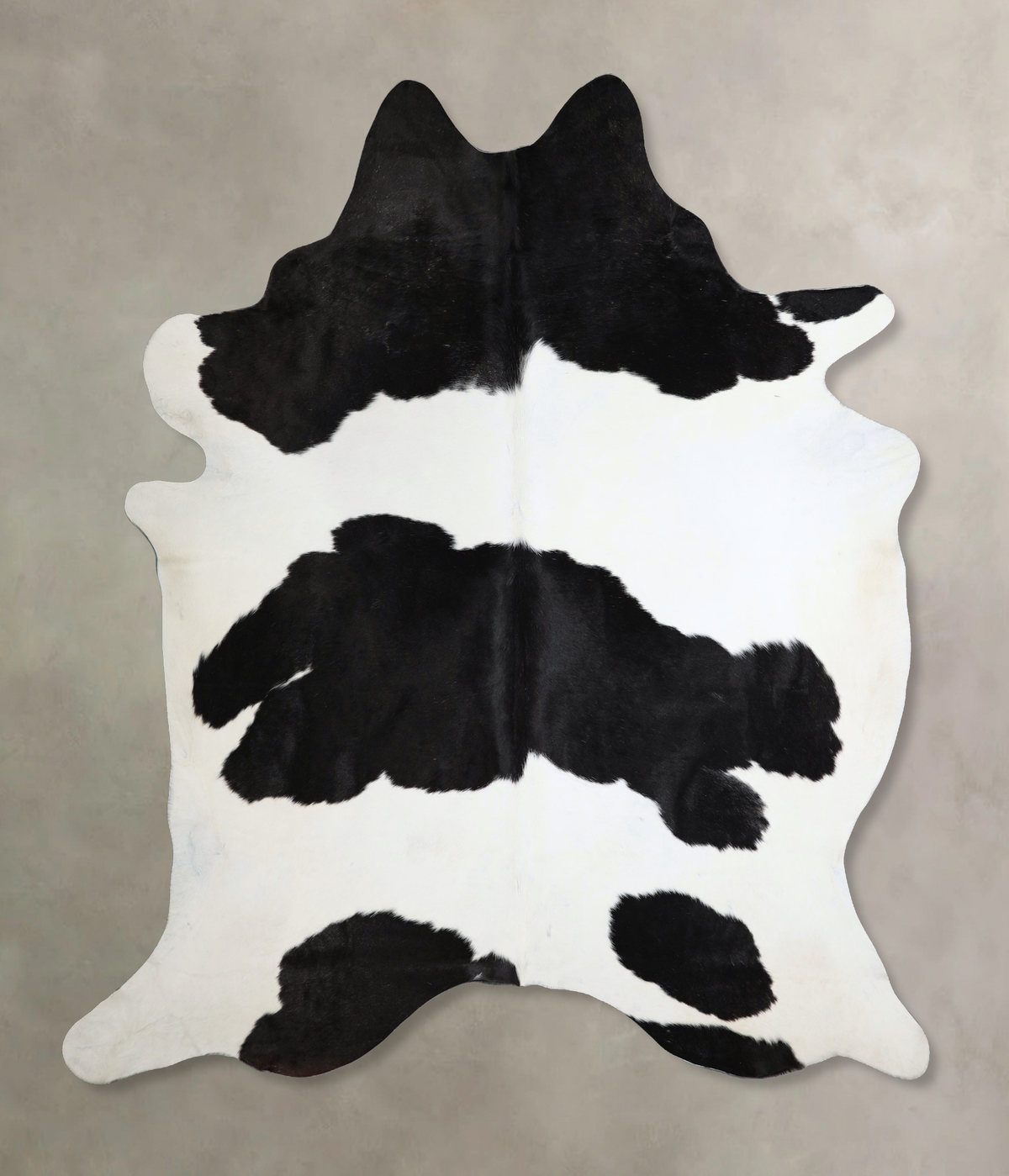 Black and White Cowhide Rug #A43862
