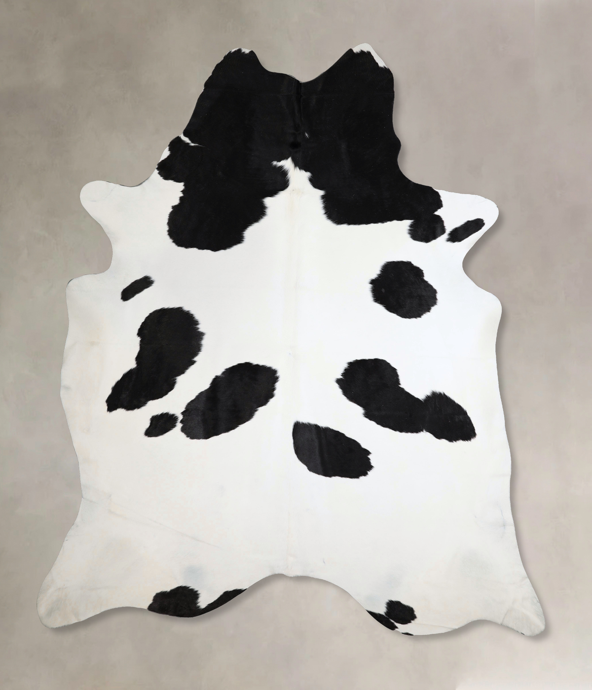 Black and White Cowhide Rug #A43870