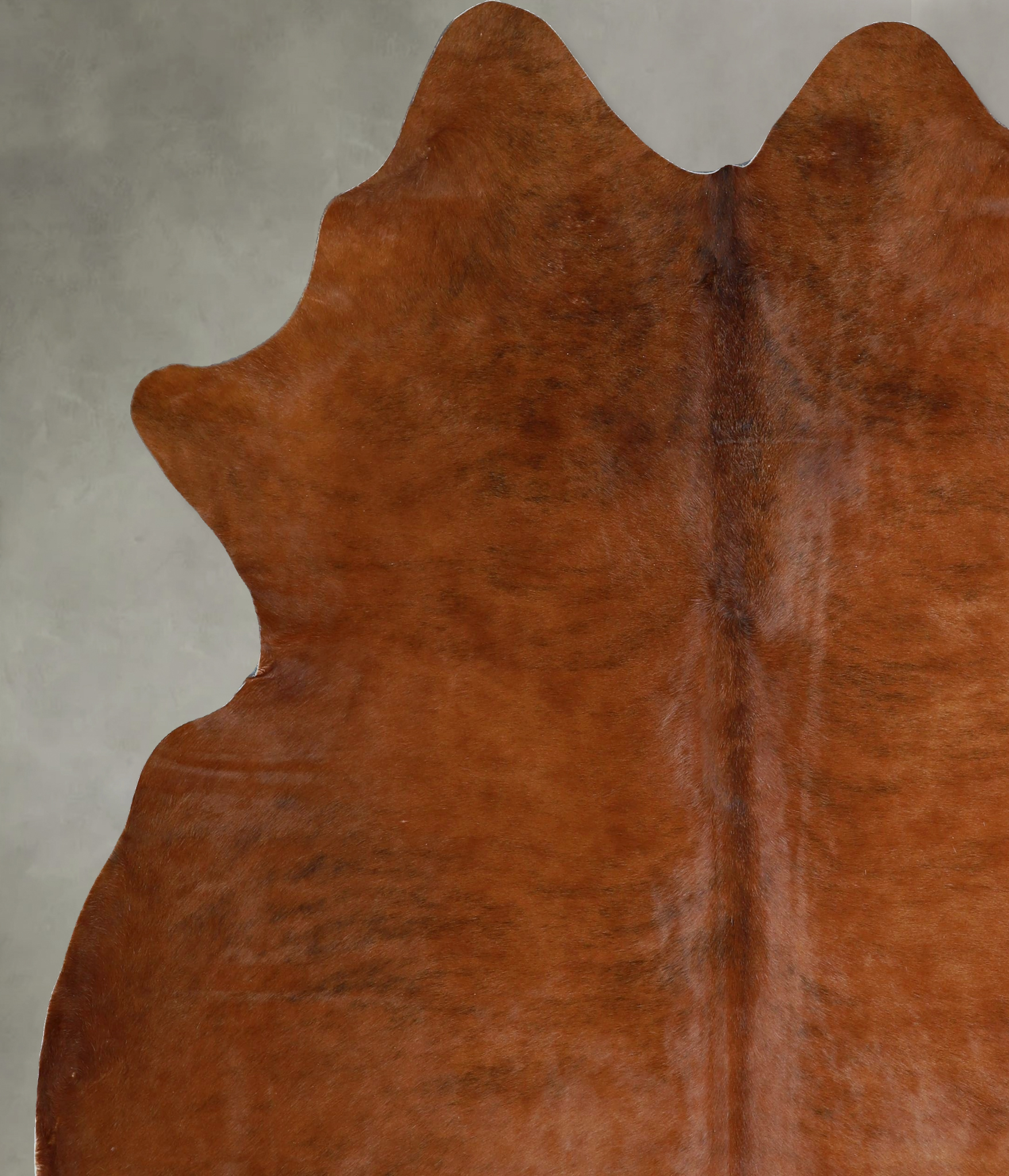 Medium Brindle Cowhide Rug #A43891