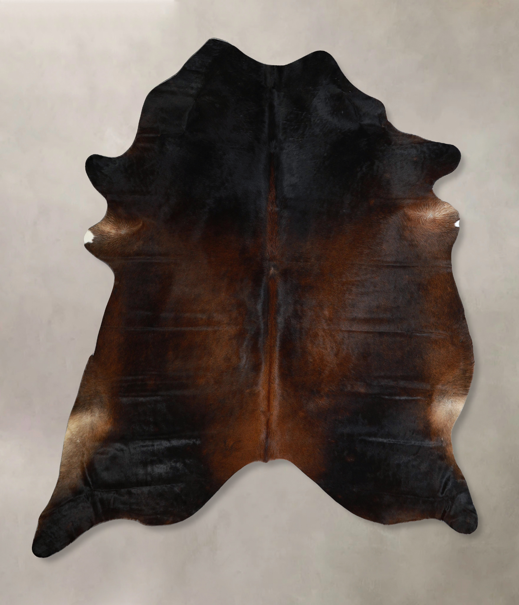 Chocolate Cowhide Rug #A43896