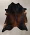 Chocolate X-Large Brazilian Cowhide Rug 7'8