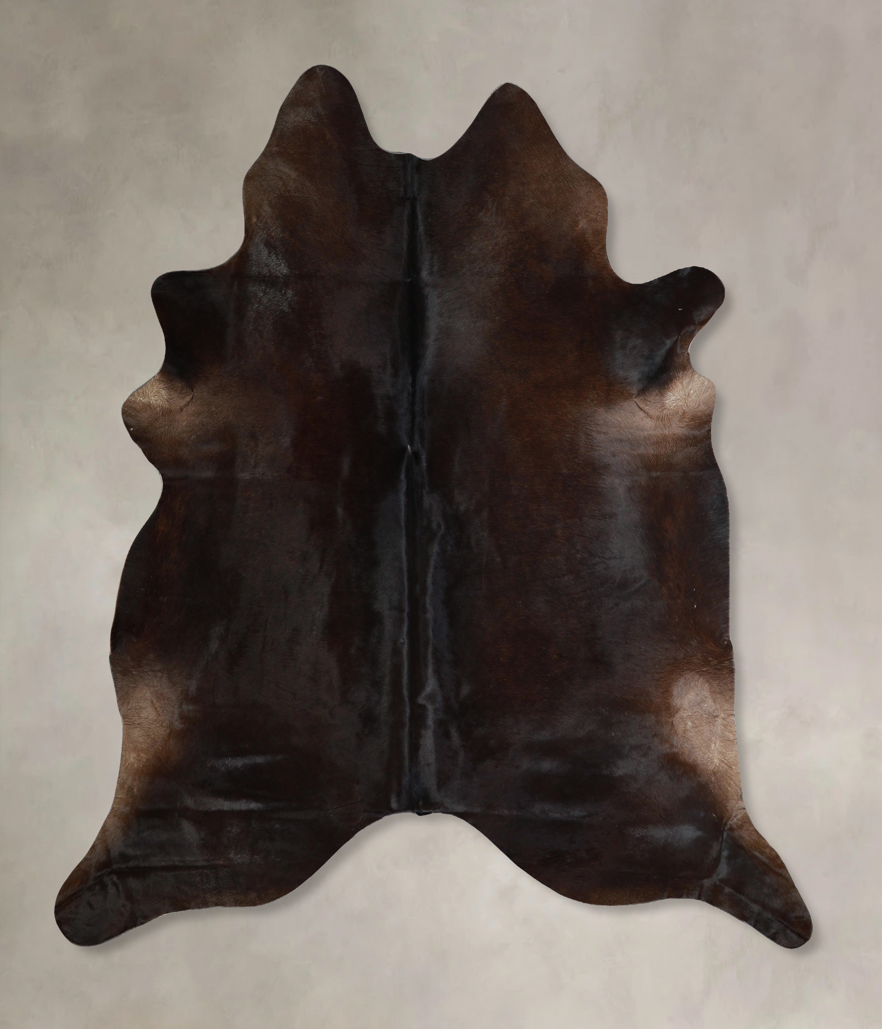 Chocolate Cowhide Rug #A43912