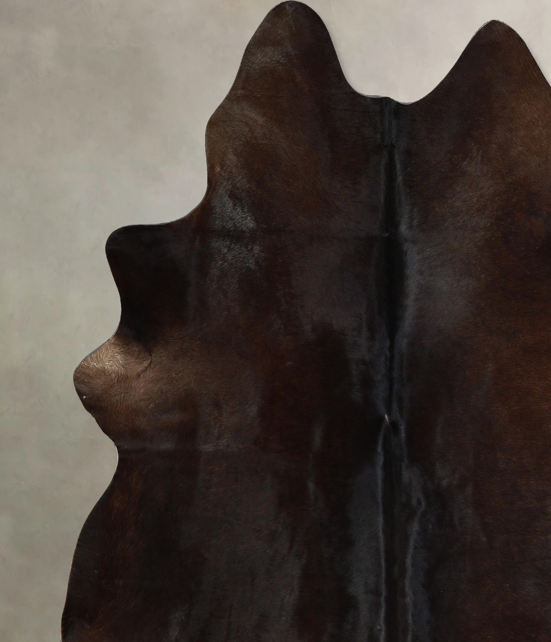 Chocolate Cowhide Rug #A43912