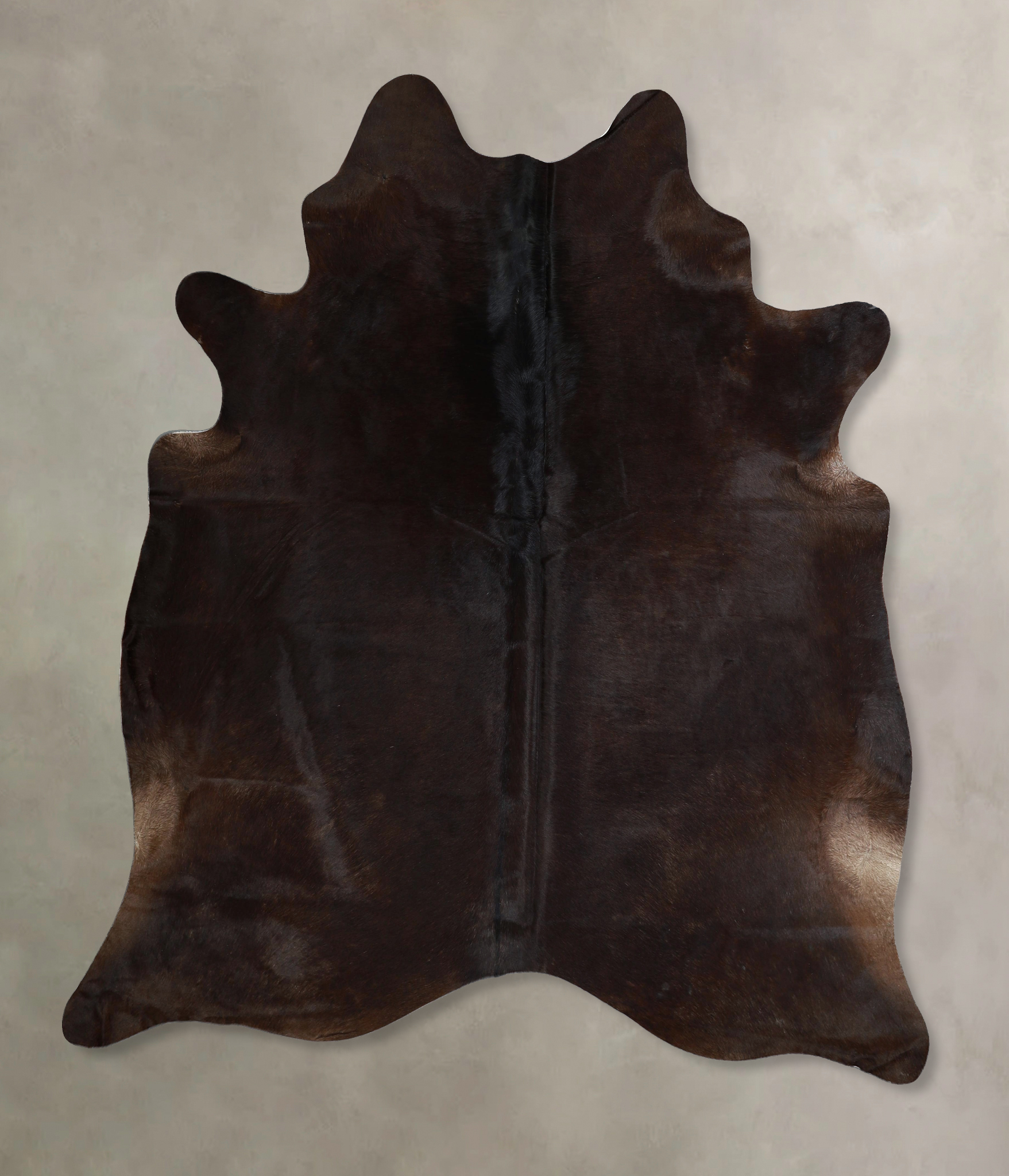 Chocolate Cowhide Rug #A43919