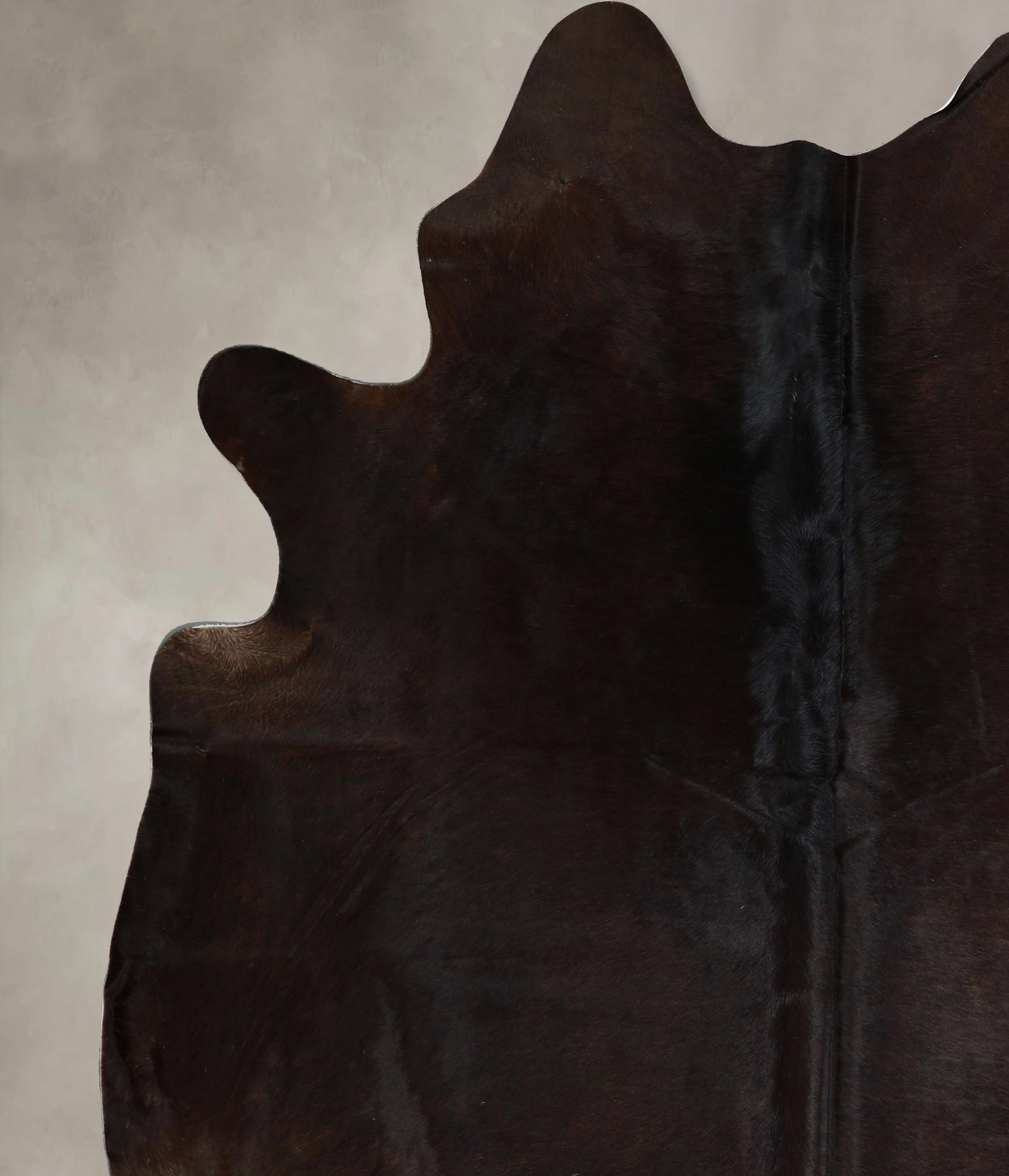 Chocolate Cowhide Rug #A43919