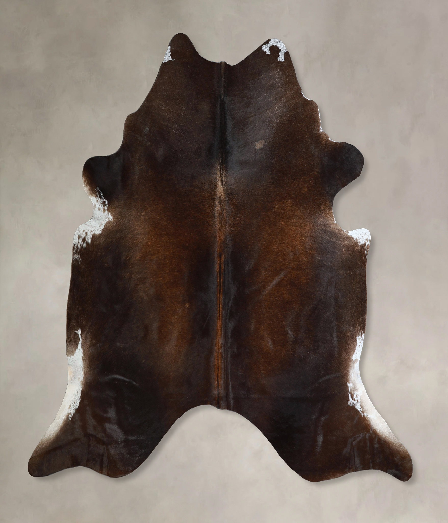 Chocolate Cowhide Rug #A43955