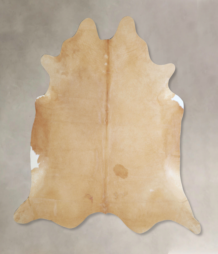 Palomino XX-Large Brazilian Cowhide Rug 7'7"H x 7'5"W #A43983 by Hudson Hides