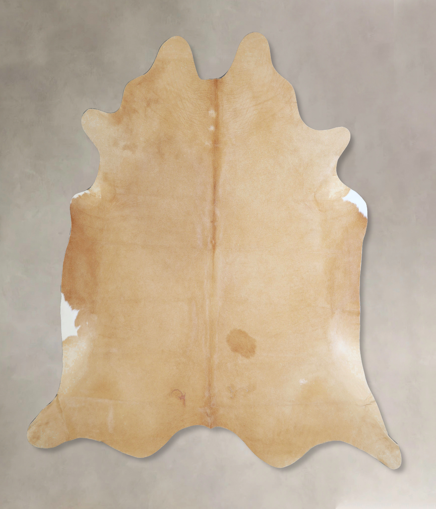 Palomino XX-Large Brazilian Cowhide Rug 7'7"H x 7'5"W #A43983 by Hudson Hides