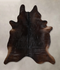 Chocolate X-Large Brazilian Cowhide Rug 7'4