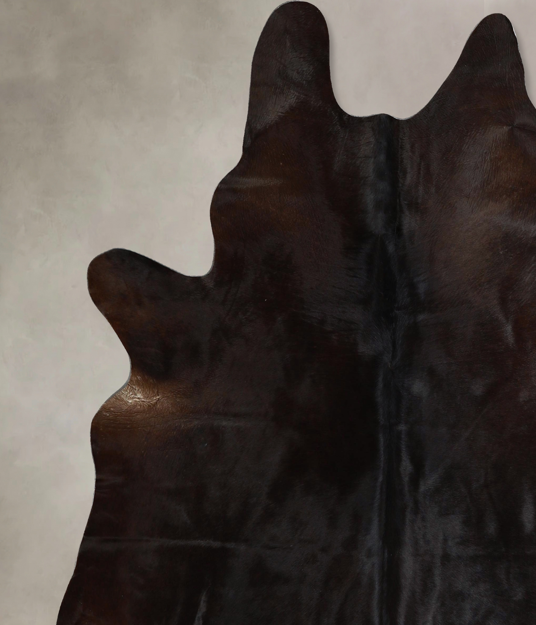 Chocolate Cowhide Rug #A44003