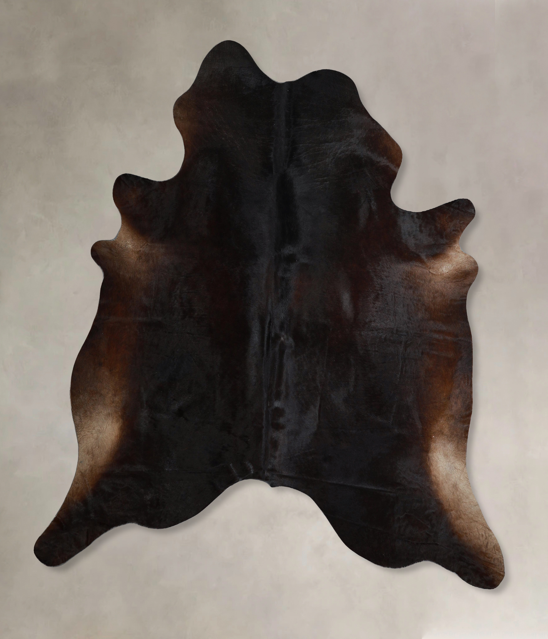 Chocolate Cowhide Rug #A44044