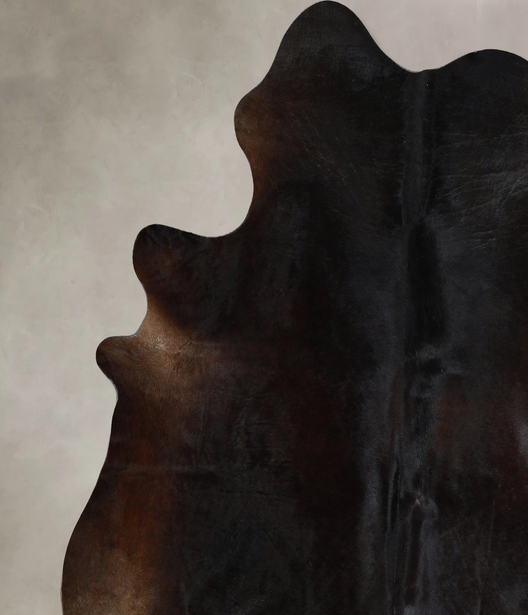 Chocolate Cowhide Rug #A44044