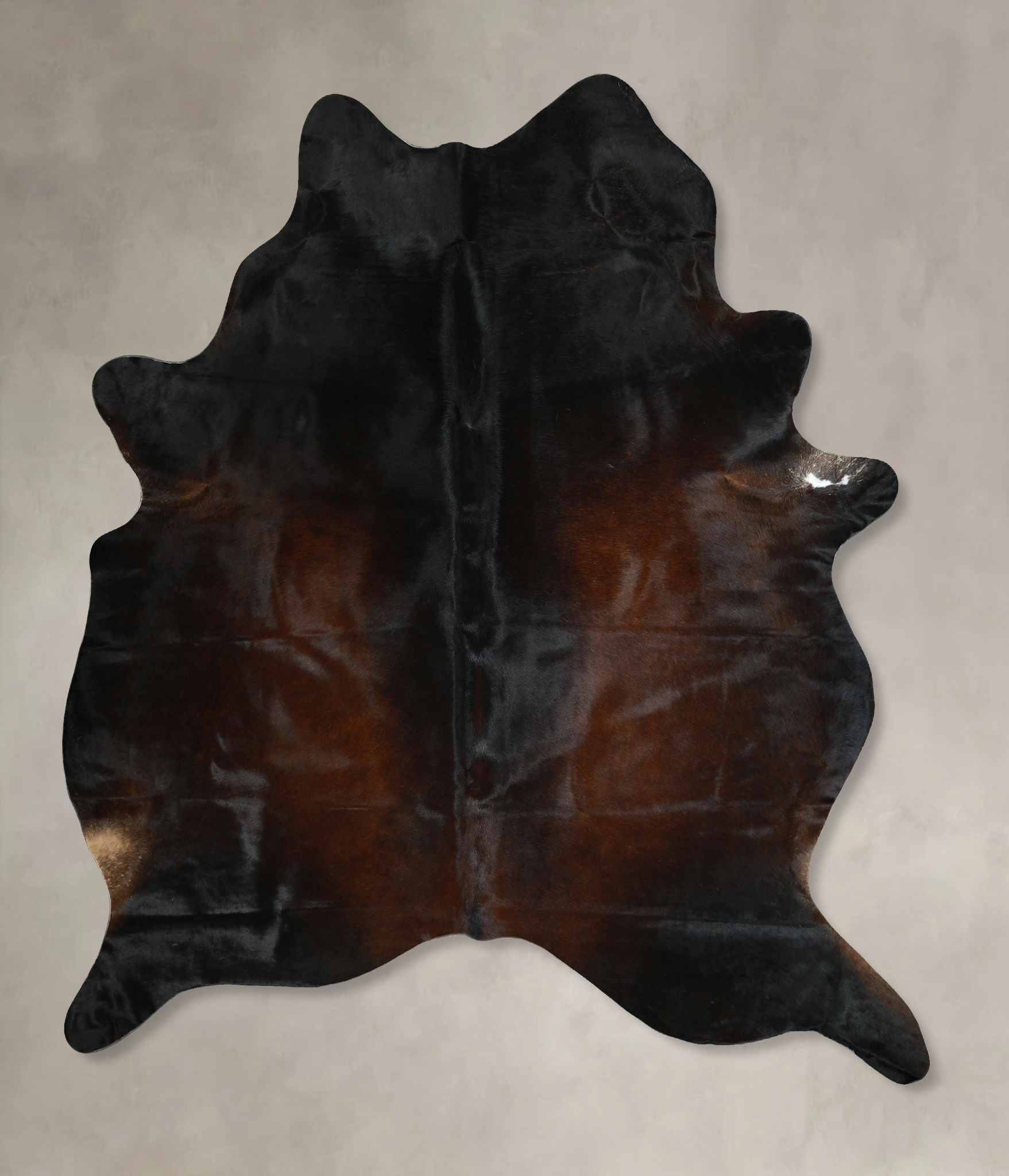Chocolate Cowhide Rug #A44045