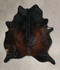 Chocolate X-Large Brazilian Cowhide Rug 7'0