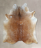 Salt and Pepper Brown Large Brazilian Cowhide Rug 6'5