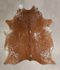 Salt and Pepper Brown Large Brazilian Cowhide Rug 6'7
