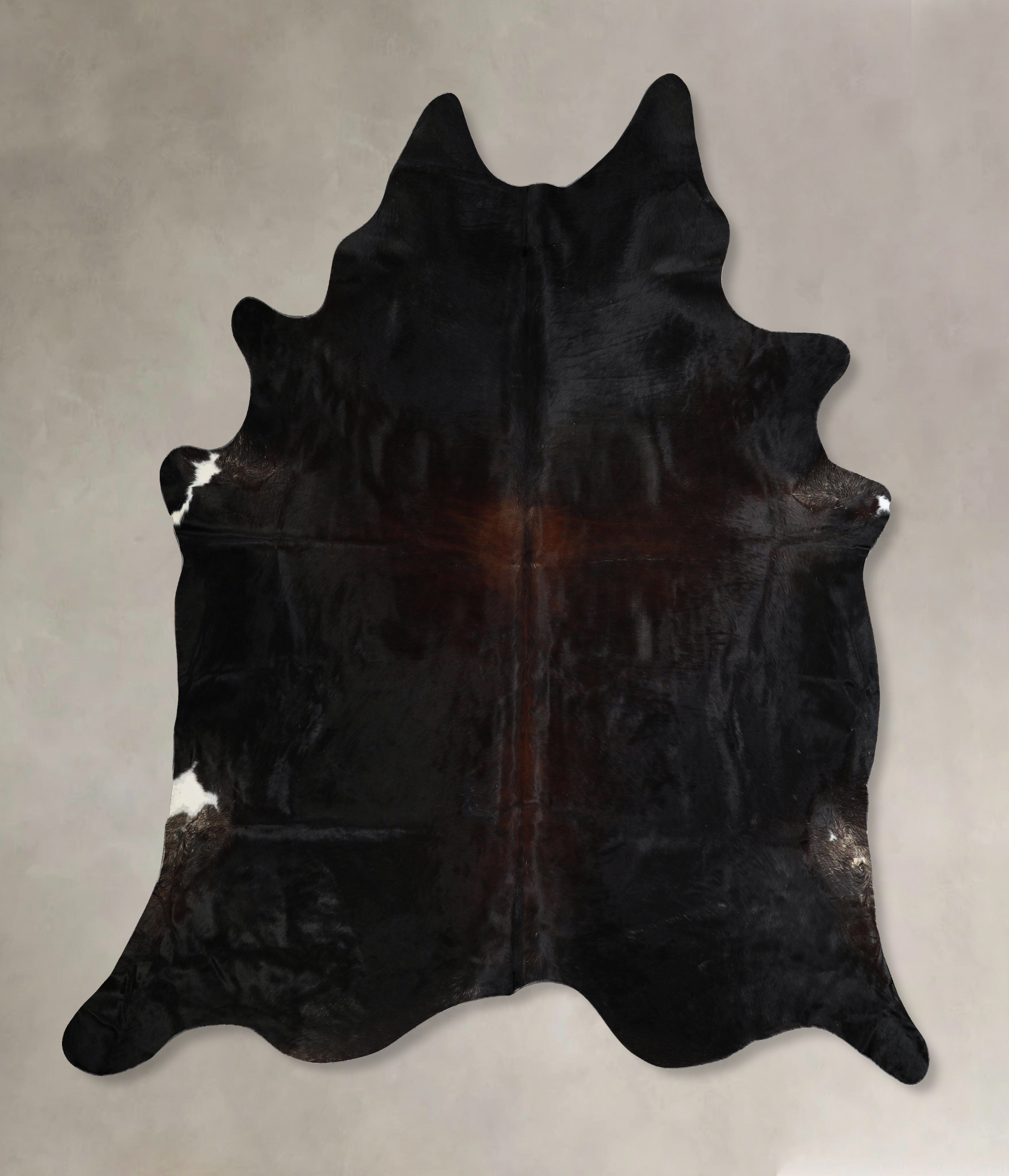 Chocolate Cowhide Rug #A44211