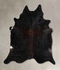 Chocolate XX-Large Brazilian Cowhide Rug 7'11