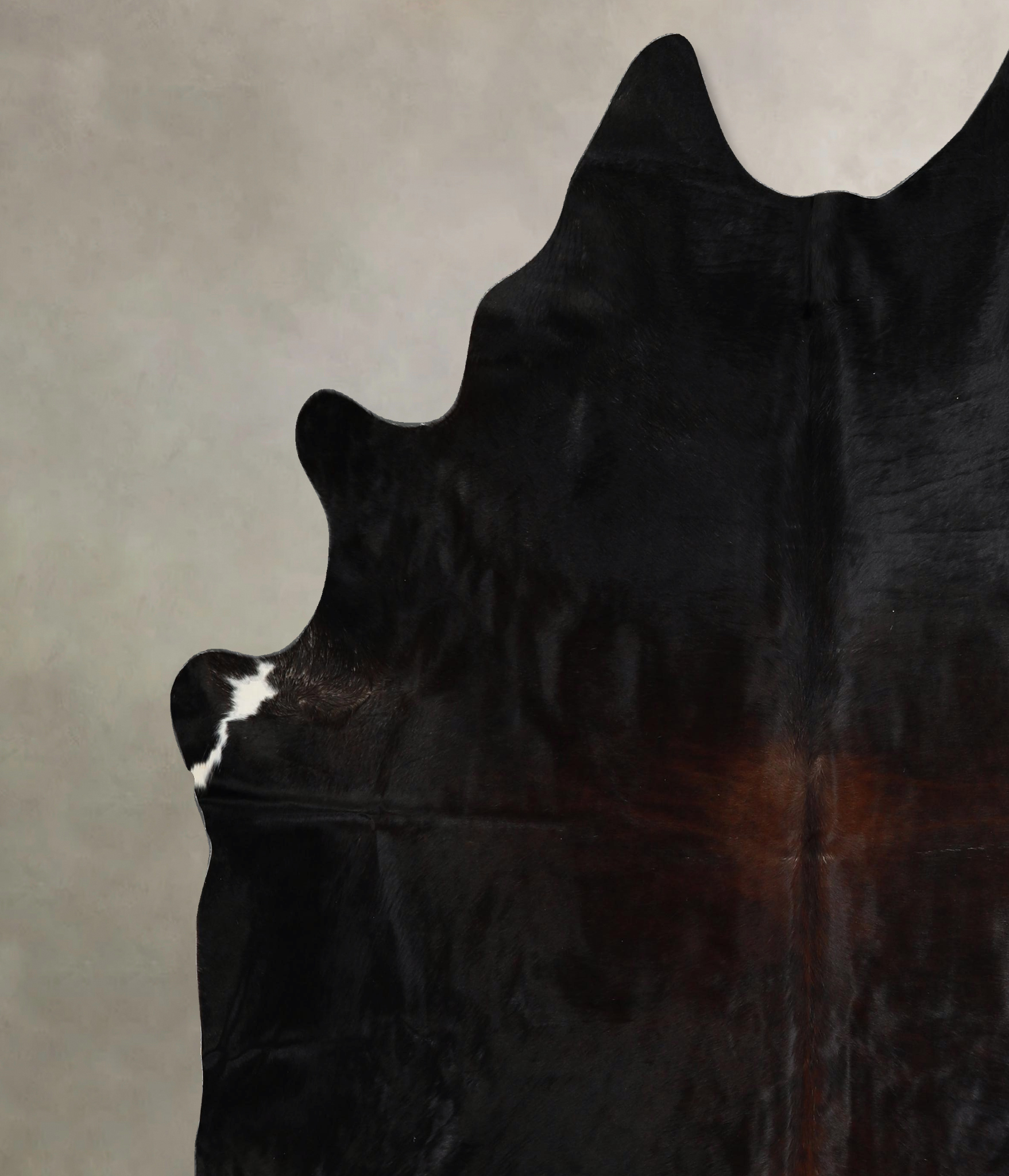 Chocolate Cowhide Rug #A44211