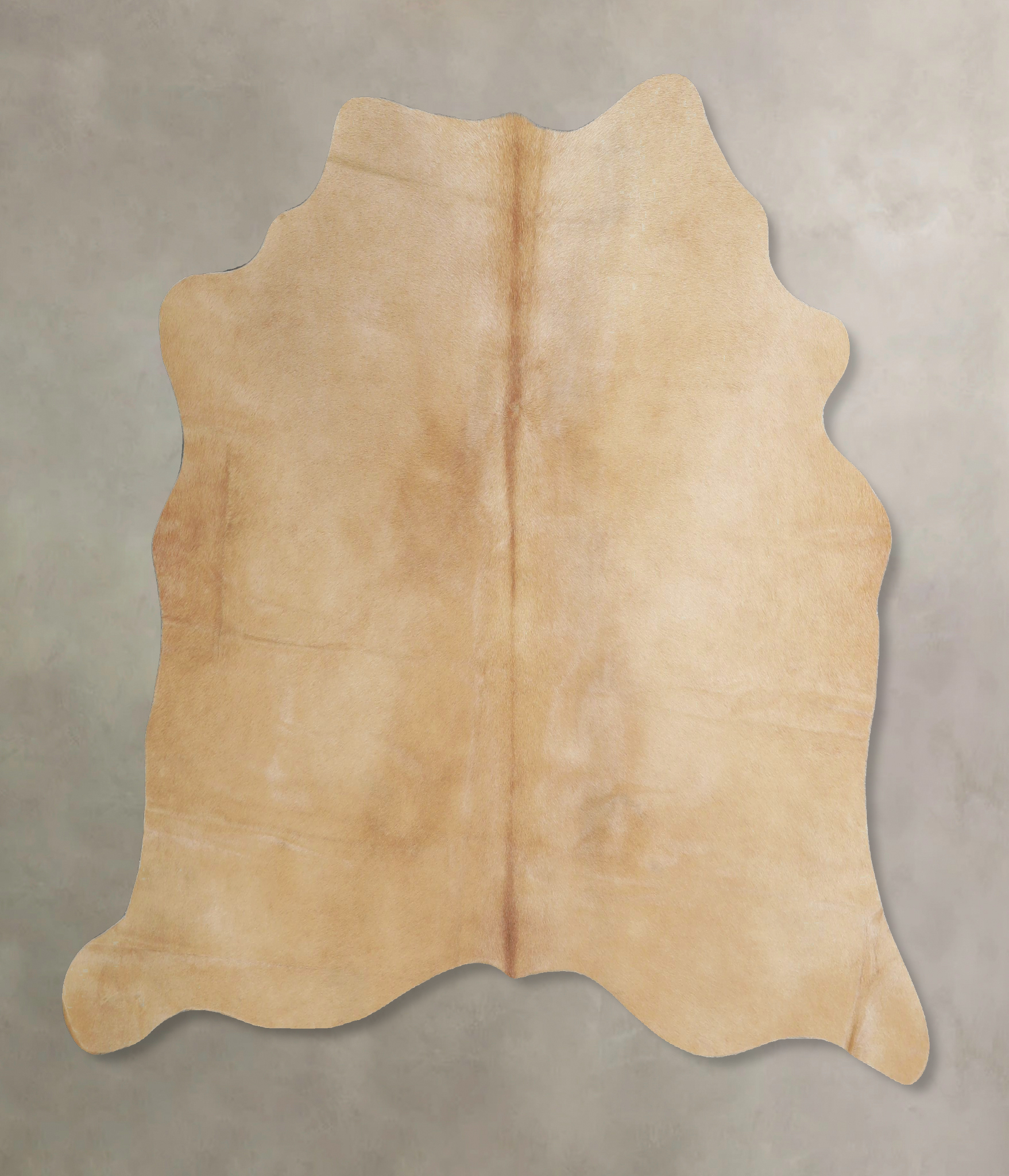 Beige Cowhide Rug #A44237