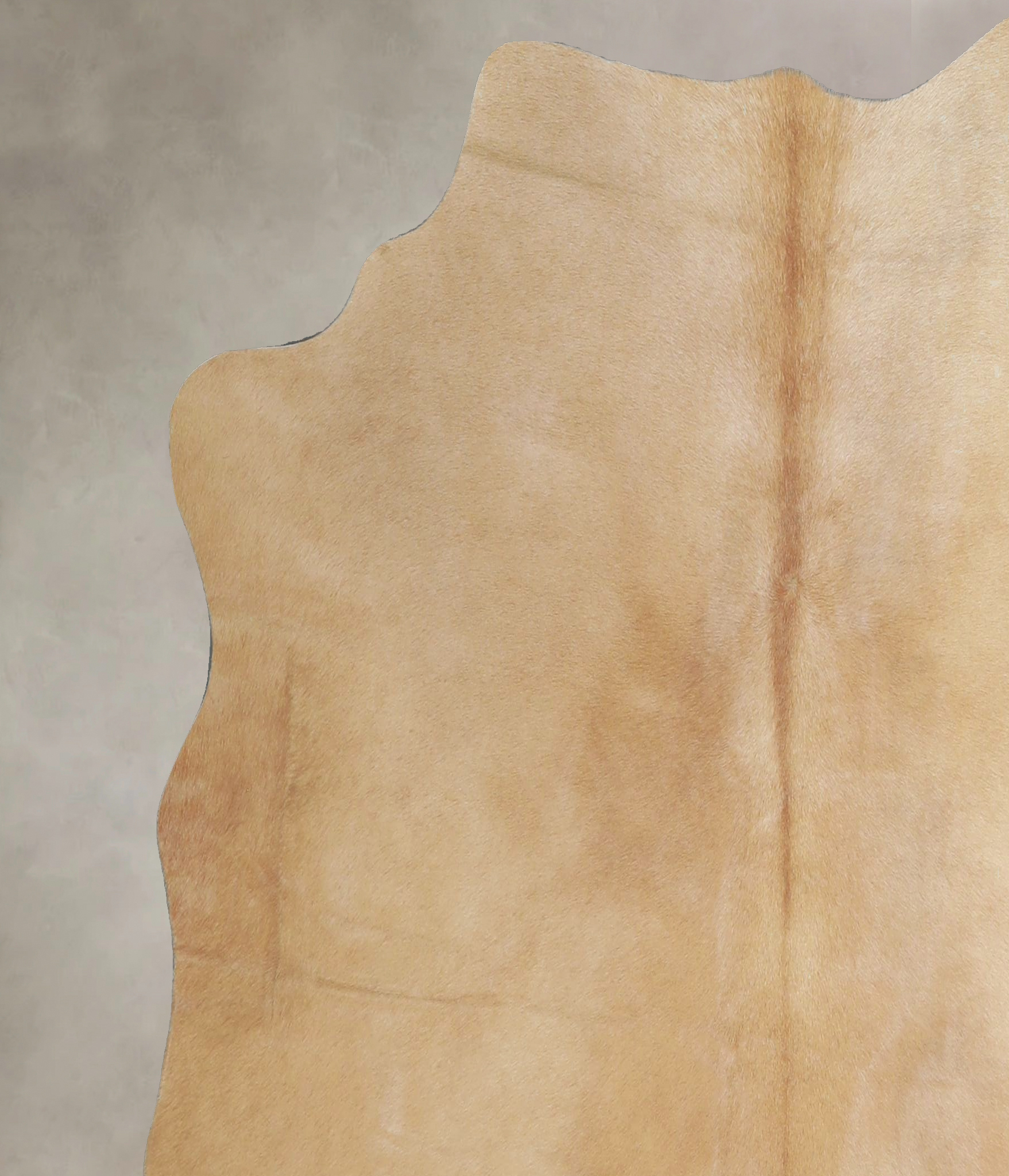 Beige Cowhide Rug #A44237