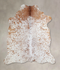 Salt and Pepper Brown Large Brazilian Cowhide Rug 6'2