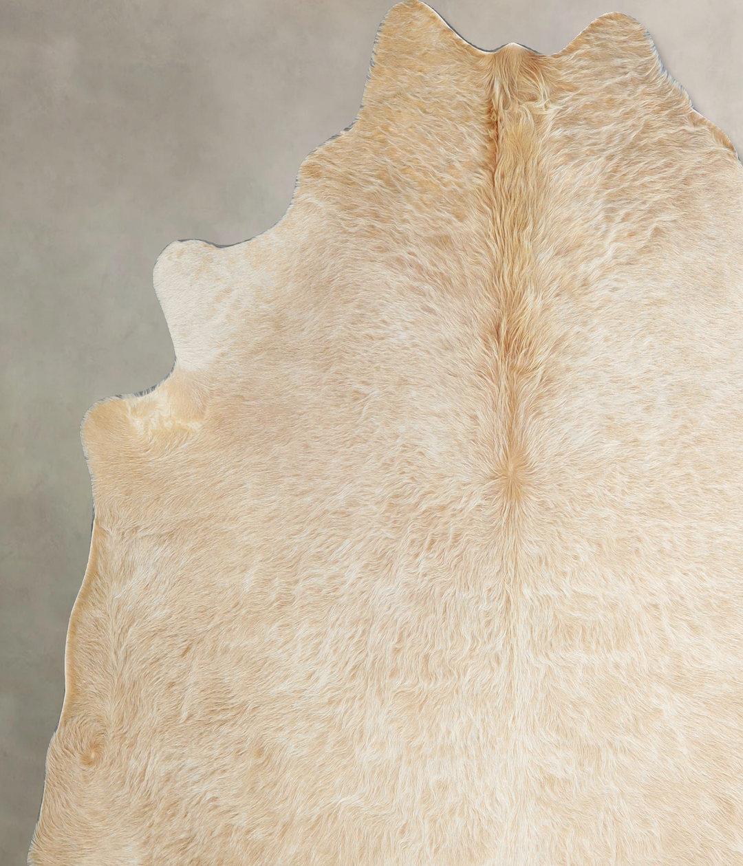 Palomino X-Large Brazilian Cowhide Rug 6'7"H x 6'10"W #A44269 by Hudso