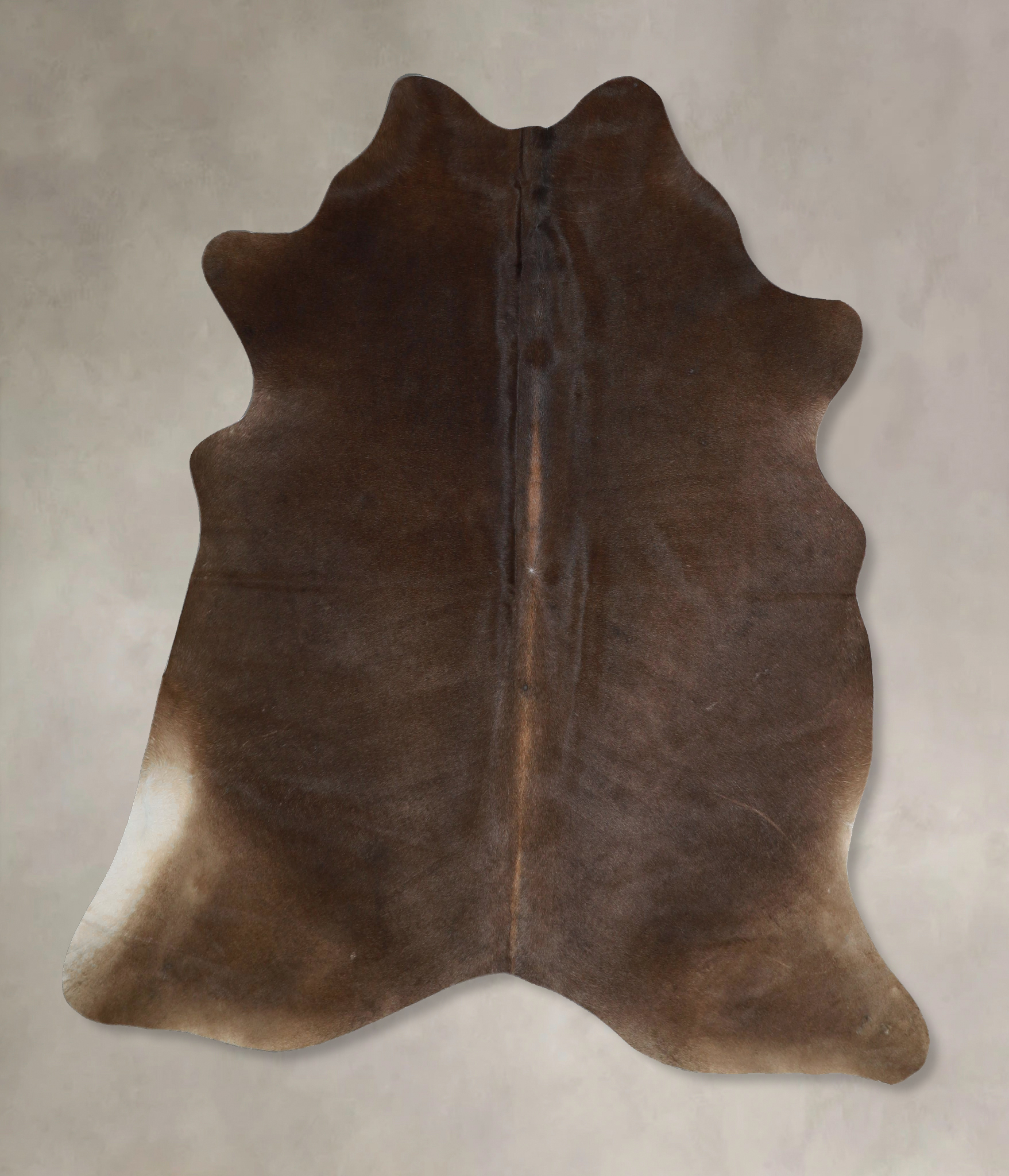 Chocolate Cowhide Rug #A44294