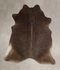 Chocolate Large Brazilian Cowhide Rug 6'4