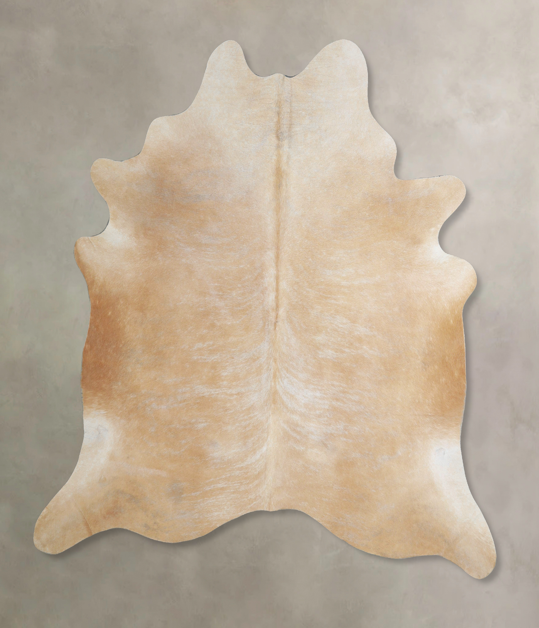 Light Caramel Cowhide Rug #A44306