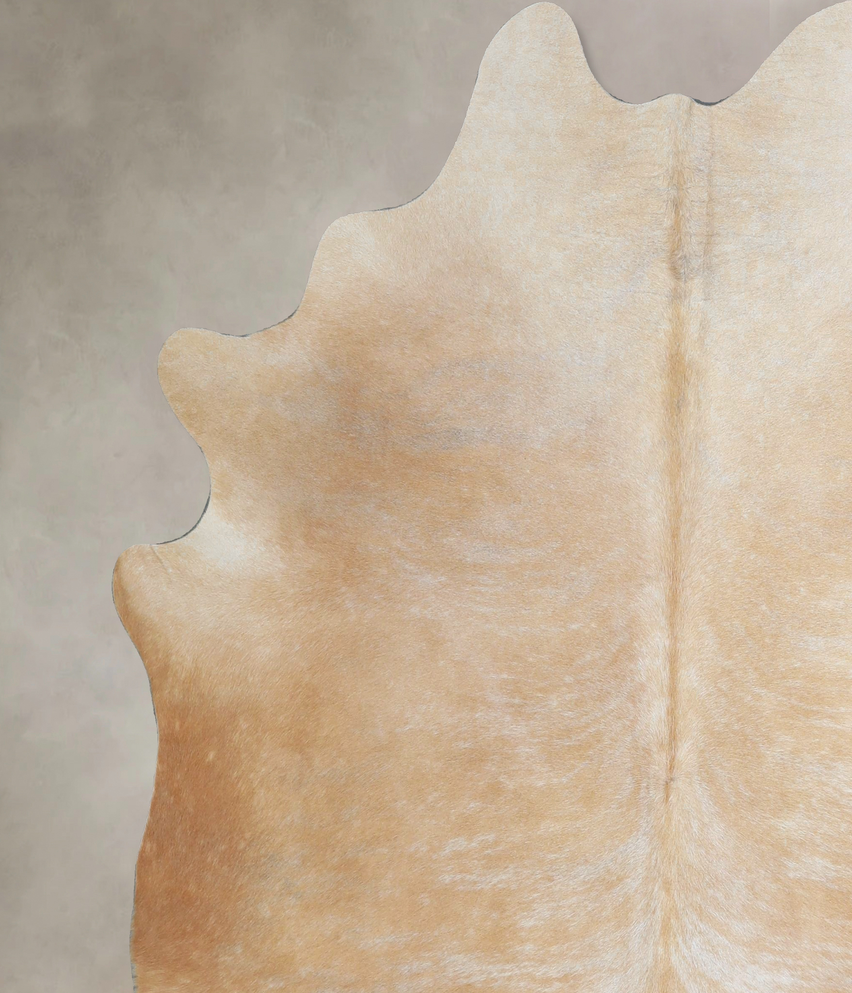 Light Caramel Cowhide Rug #A44306