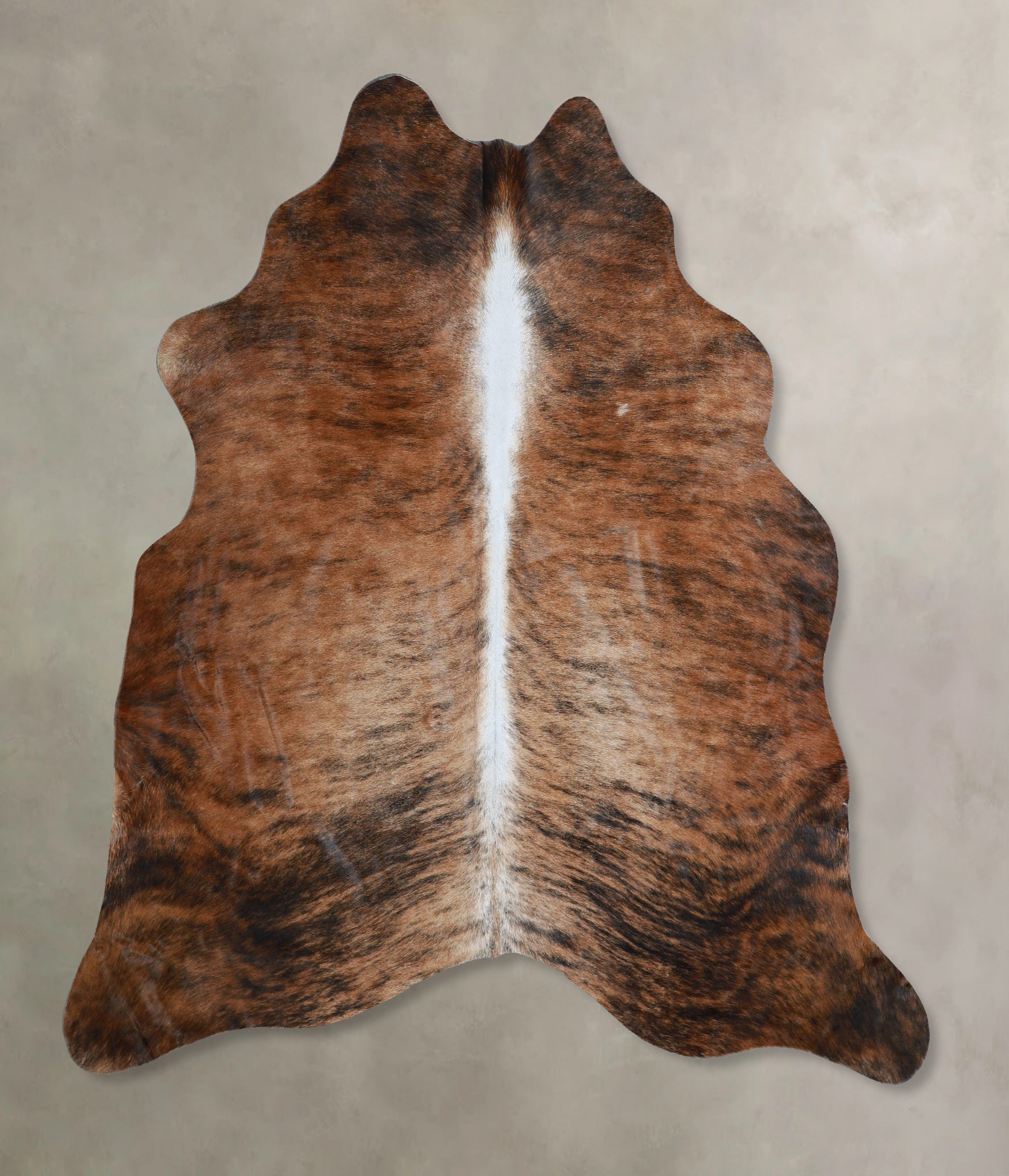 Light Brindle Cowhide Rug #A44320