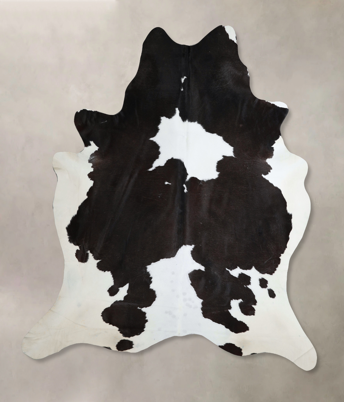 Black and White Cowhide Rug #A44323