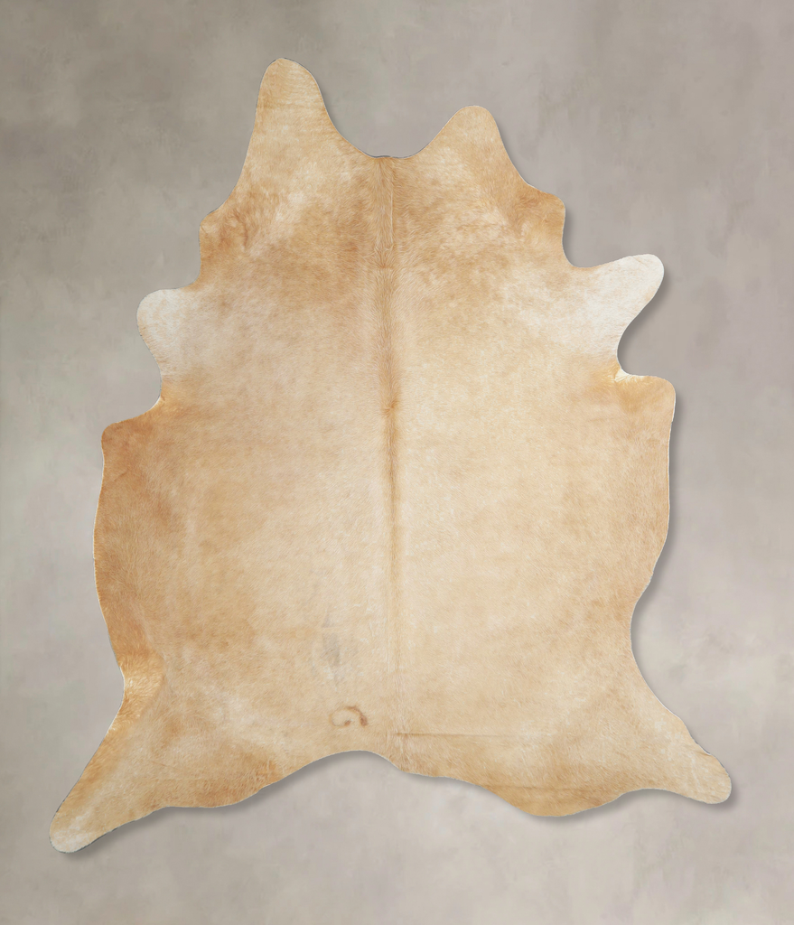 Palomino XX-Large Brazilian Cowhide Rug 7'9"H x 6'9"W #A44338 by Hudson Hides
