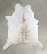 Grey Brindle X-Large Brazilian Cowhide Rug 7'4"H x 6'1"W #A44350 by Hudson Hides