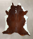 Hereford XX-Large Brazilian Cowhide Rug 8'2"H x 7'10"W #A44360 by Hudson Hides