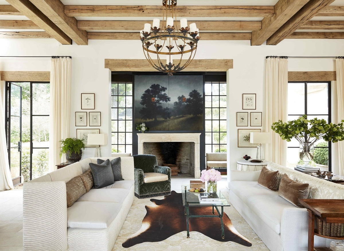 Chocolate Cowhide Rug #A44364