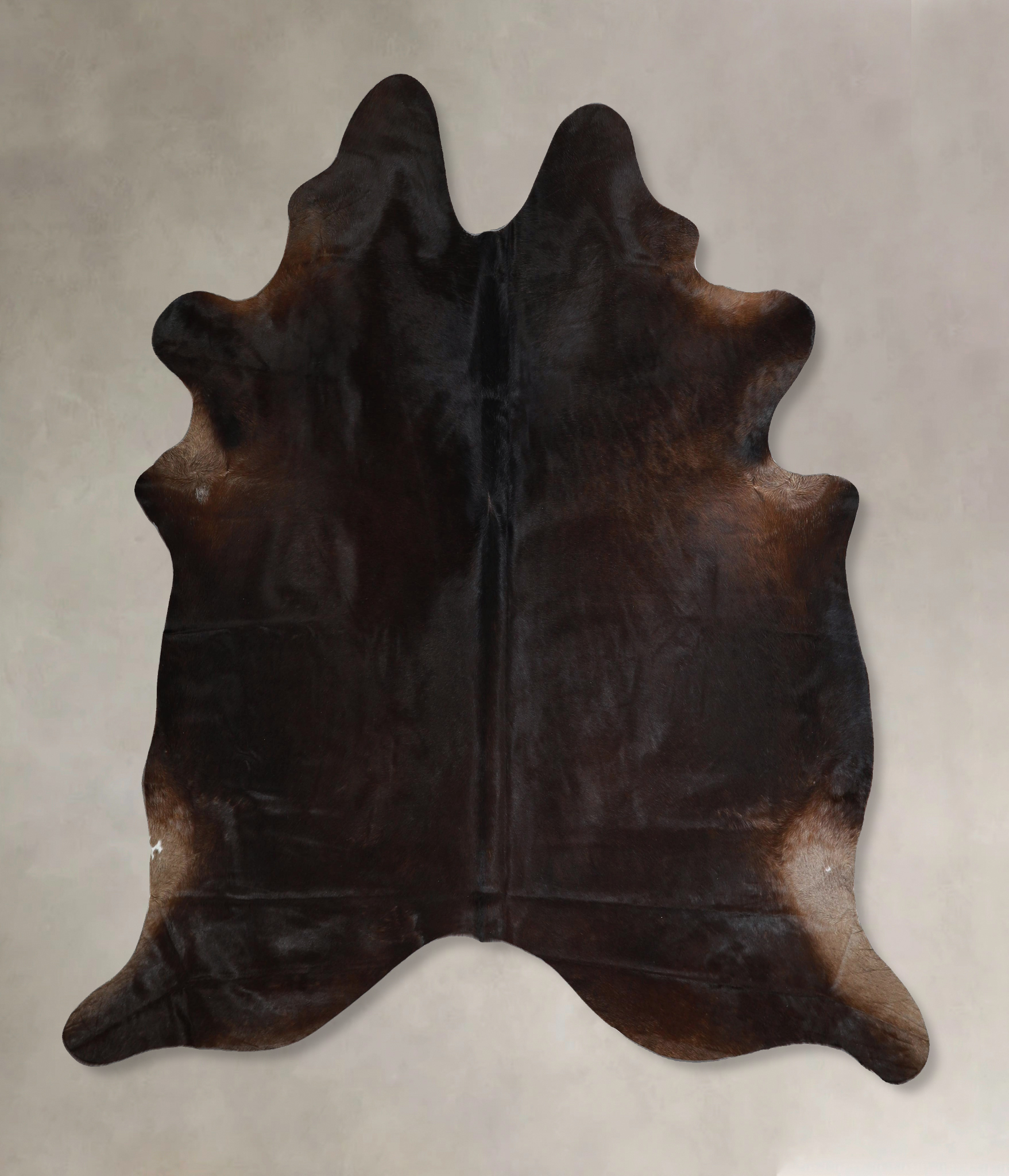 Chocolate Cowhide Rug #A44398