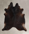 Chocolate X-Large Brazilian Cowhide Rug 7'2