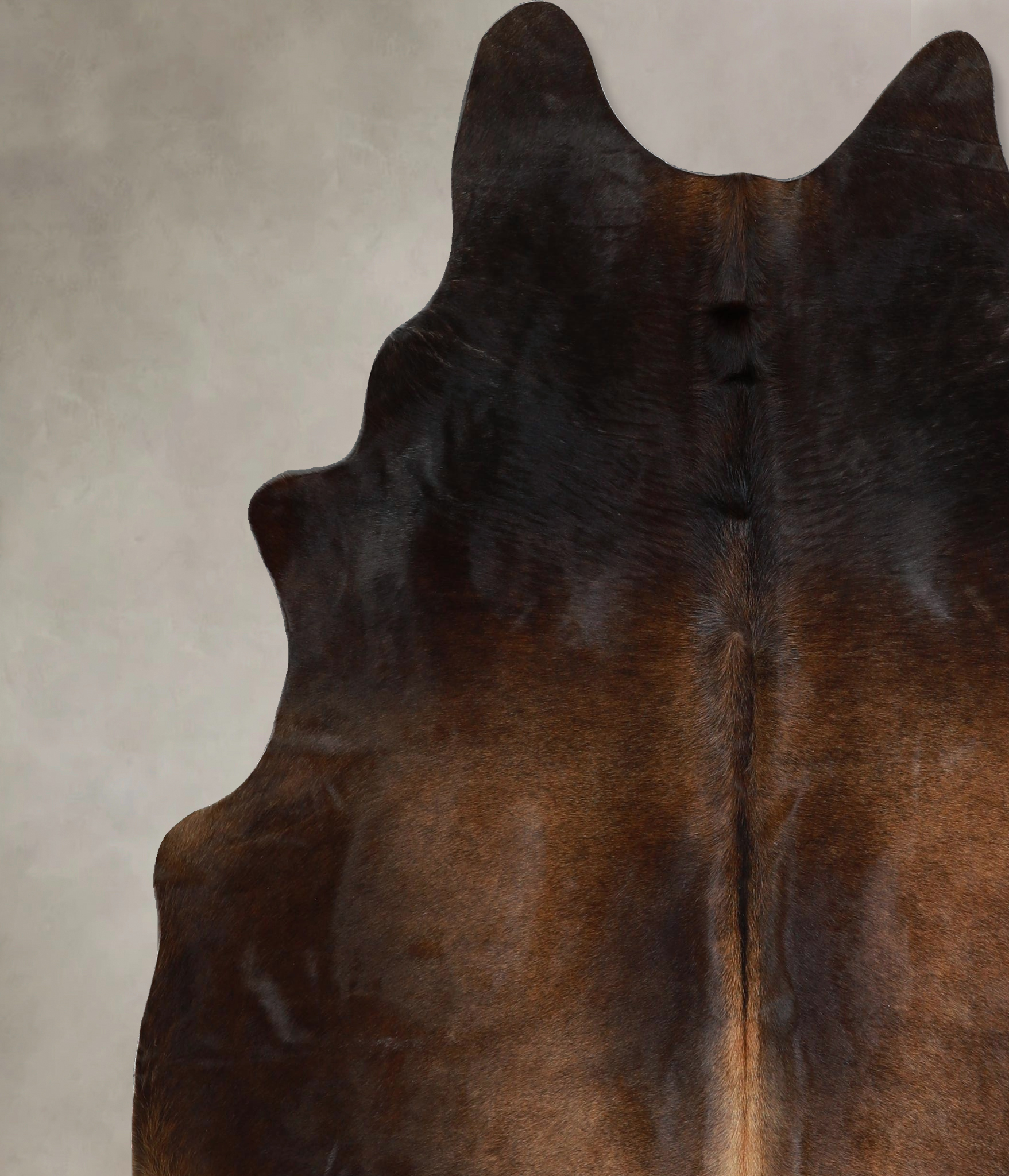 Chocolate Cowhide Rug #A44399