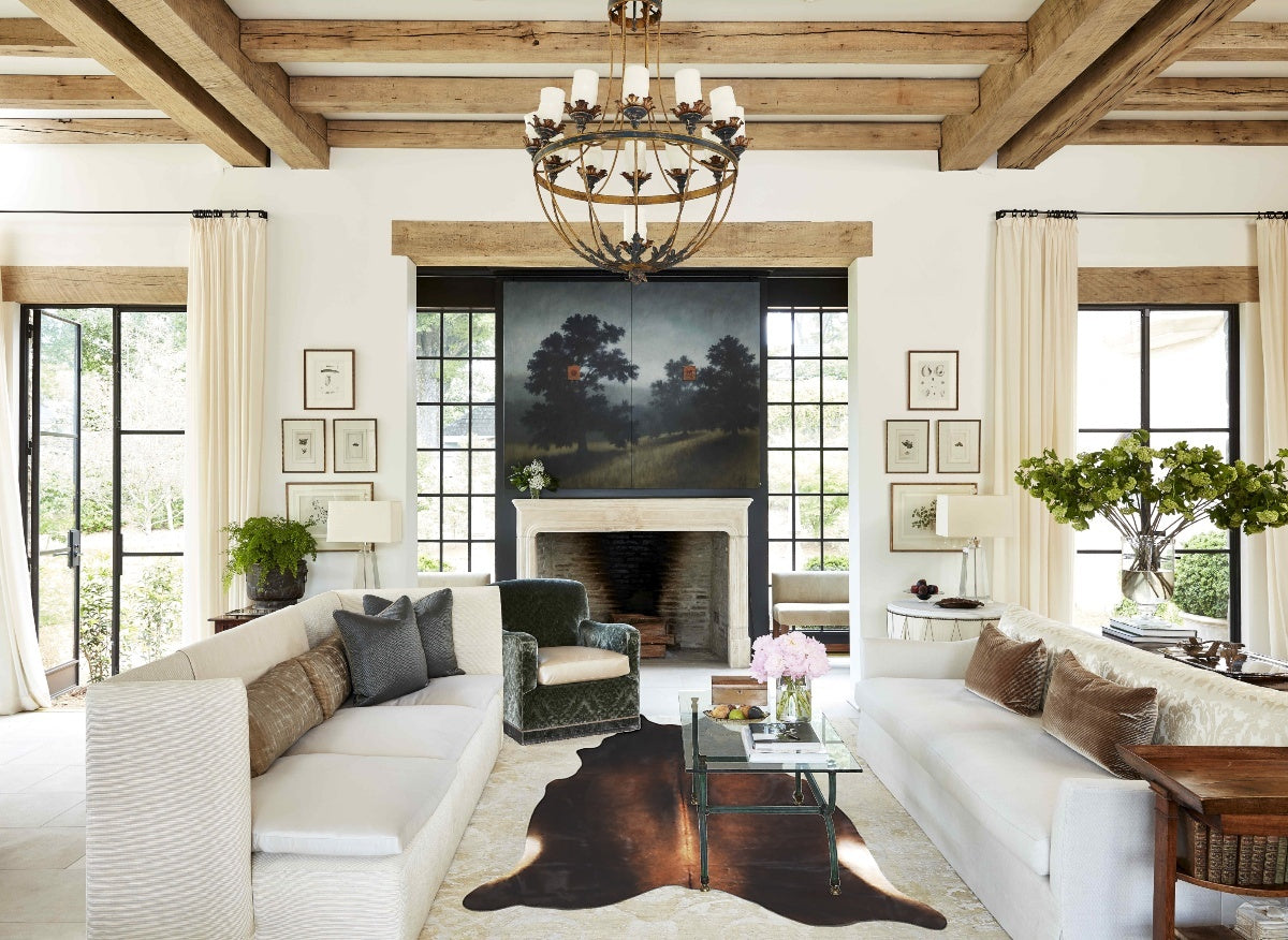 Chocolate Cowhide Rug #A44399