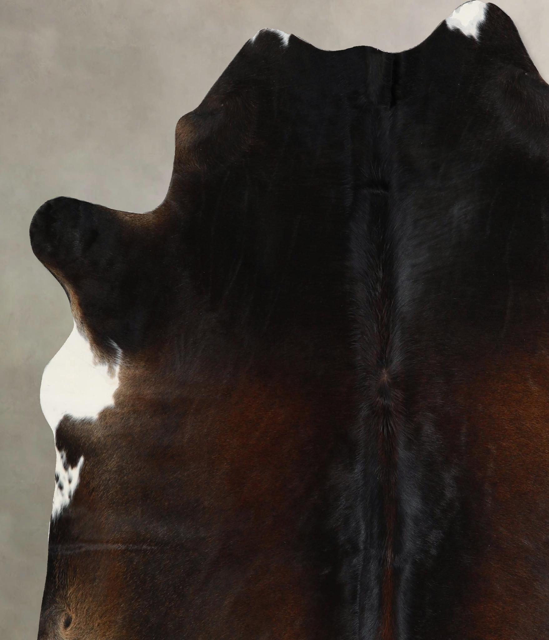 Chocolate Cowhide Rug #A44406