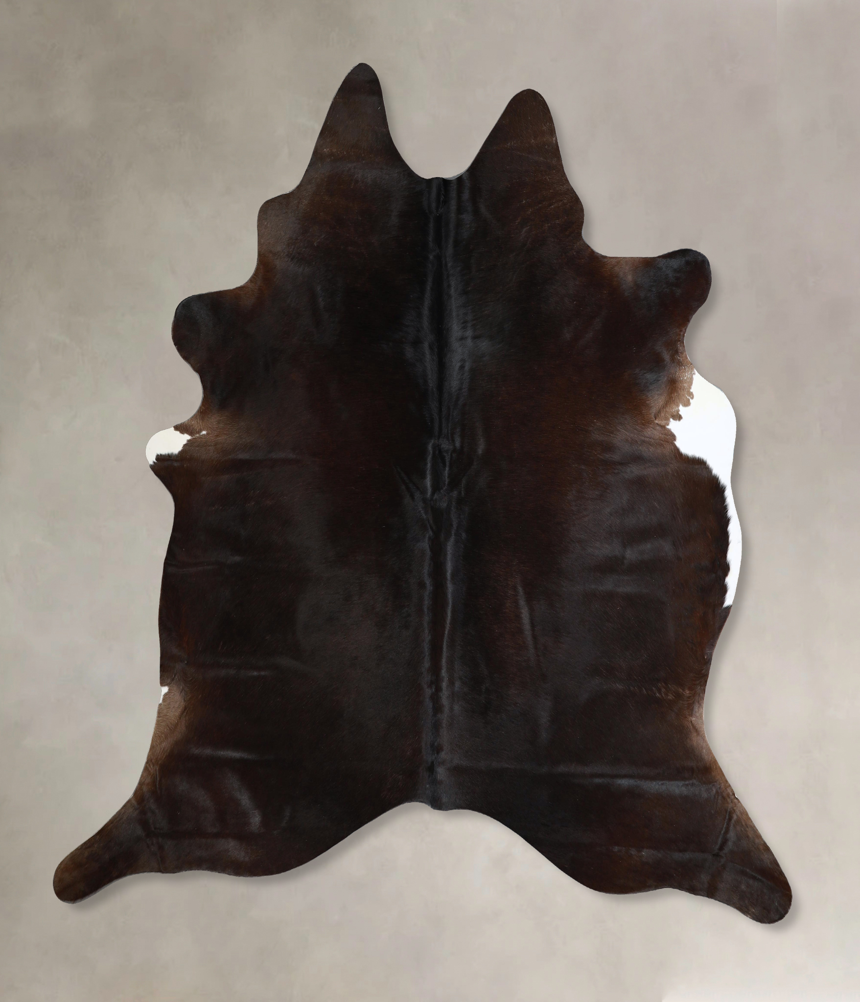 Chocolate Cowhide Rug #A44407