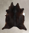 Chocolate X-Large Brazilian Cowhide Rug 7'1